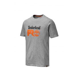 Timberland Cotton Core T-Shirt grijs