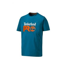 Timberland Cotton Core T-Shirt blauw