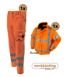 Kledingpakket Workman visibility EN471 RWS (Basic pakket)
