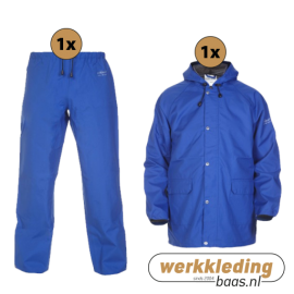 Regenkleding set Hydrowear simply no sweat Korenblauw (Basic pakket)